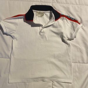 Kids Gucci Polo Shirt size 4T